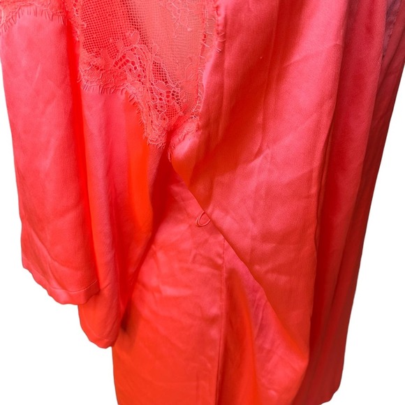 Victorias Secret Robe Womens Satin Lace Silky Intimate Extra Small - Picture 5 of 16